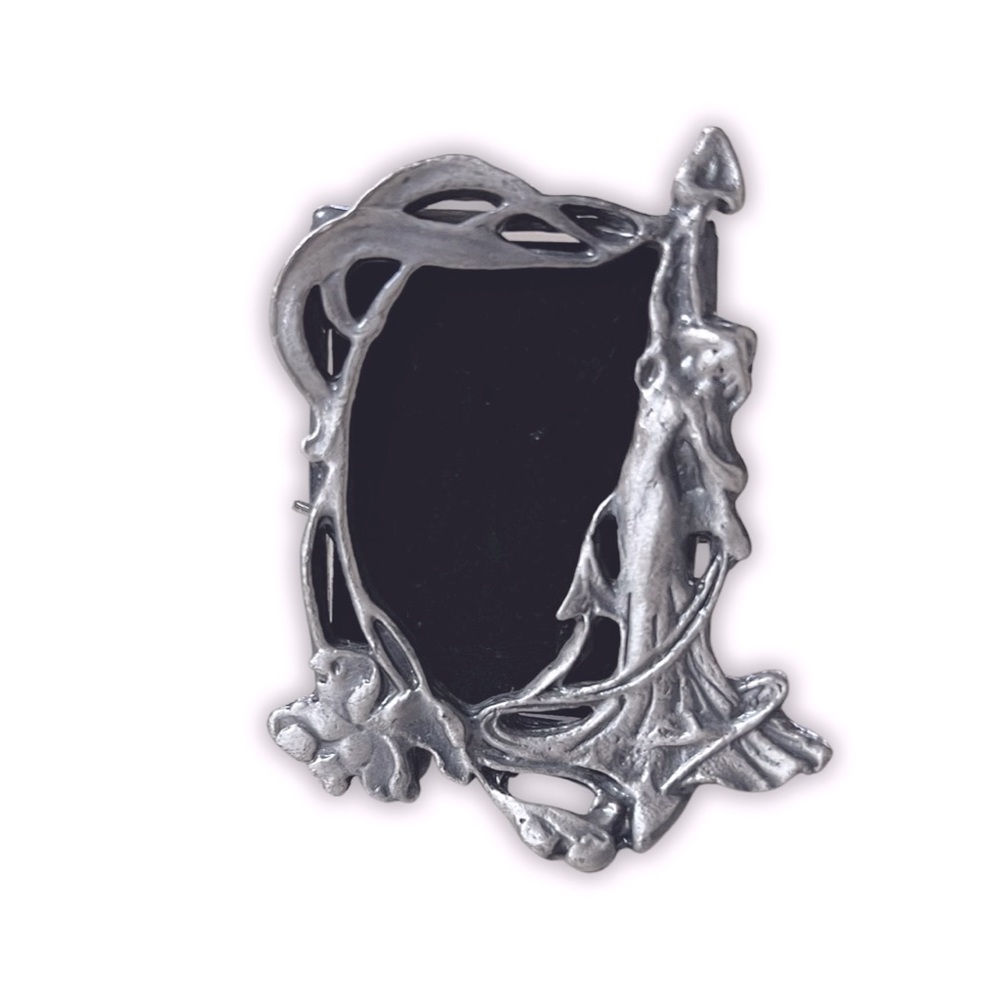 Vintage Art Nouveau Small Picture Frame